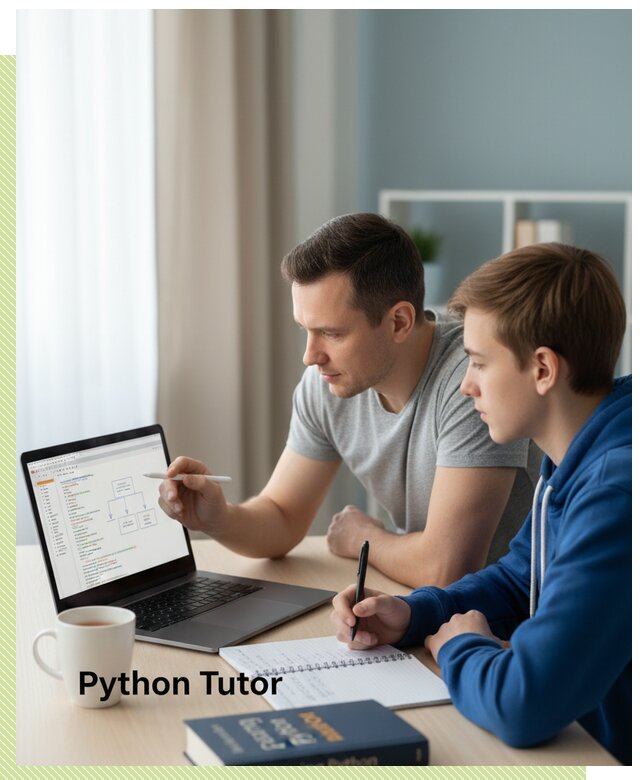Репетитор Python в Алексеевке для школьников и студентов